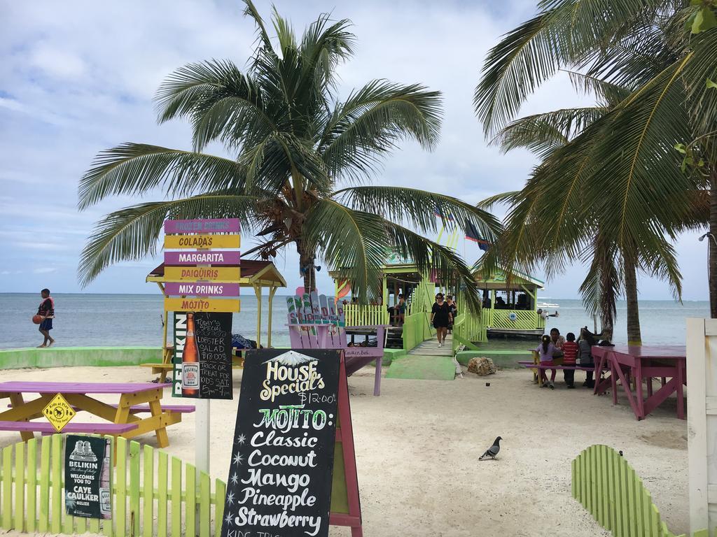 Mara'S Place Hotel Caye Caulker Zewnętrze zdjęcie
